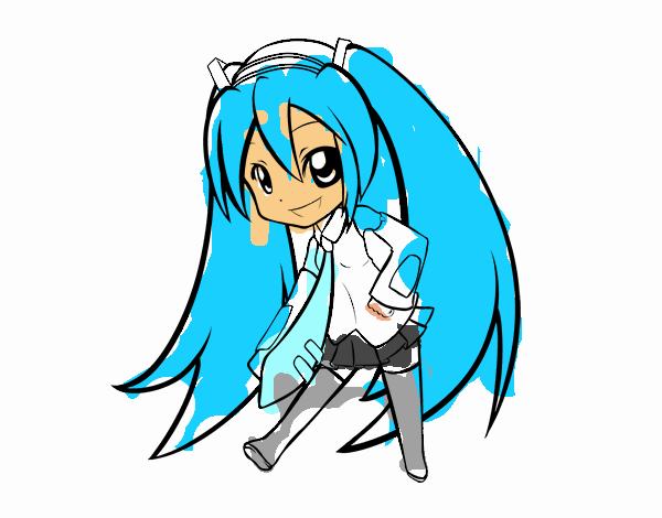 Hatsune Vocaloid