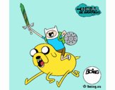 Jake y Finn al ataque