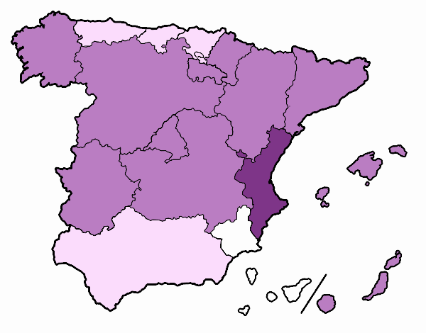 Las Comunidades Autónomas de España