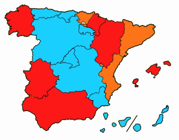 Las Comunidades Autónomas de España