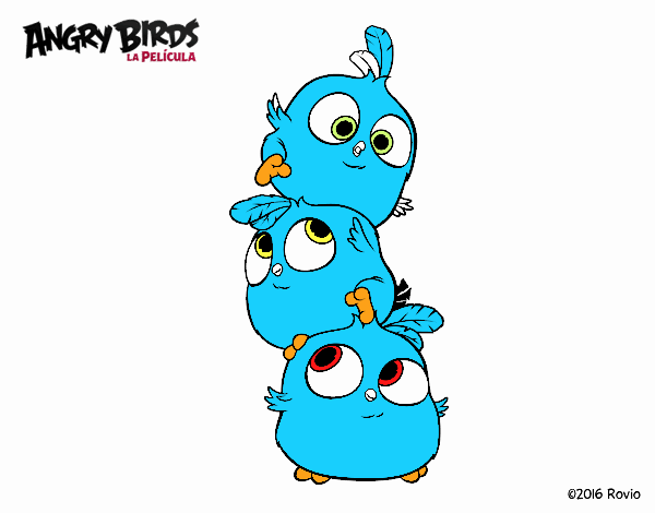 Las crias de Angry Birds