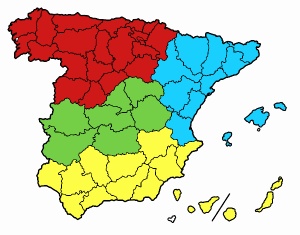 Las provincias de España