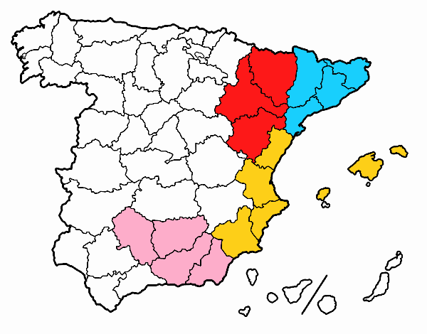 Las provincias de España