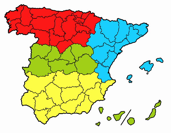 Las provincias de España