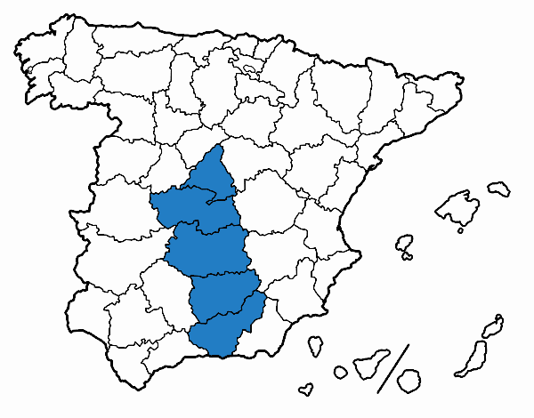 Las provincias de España