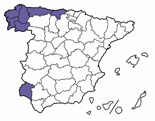 Las provincias de España