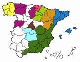 Las provincias de España