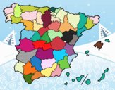 Las provincias de España