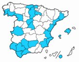 Las provincias de España