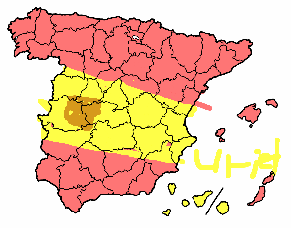 Las provincias de España