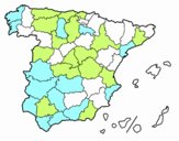 Las provincias de España