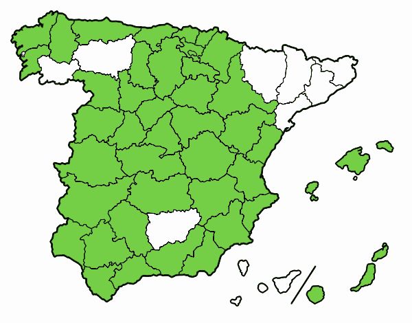 Las provincias de España