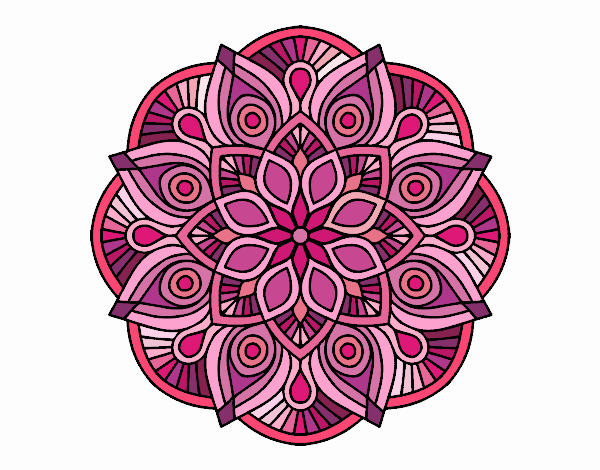 Mandala alhambra