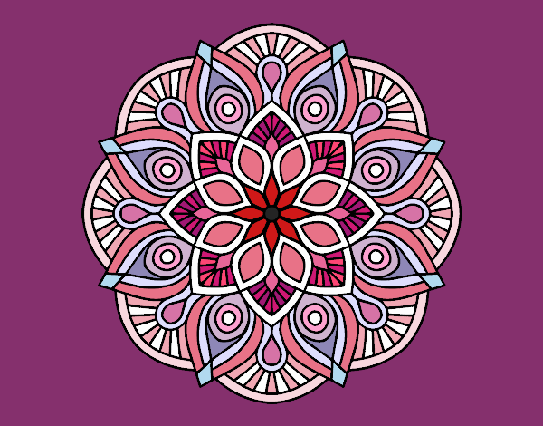 Mandala alhambra