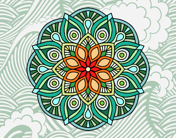 Mandala alhambra