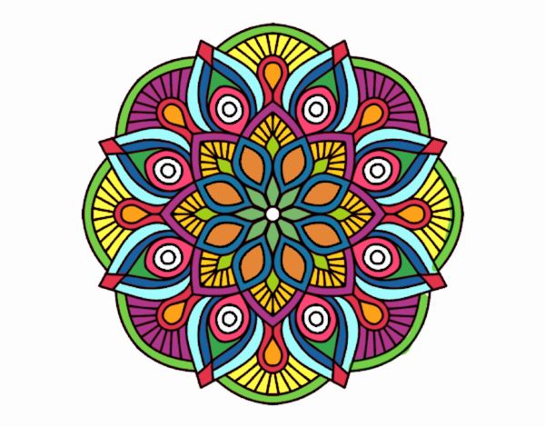 Mandala alhambra