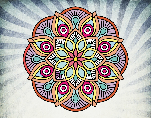 Mandala alhambra