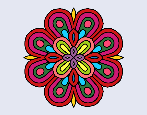 Mandala arte visual