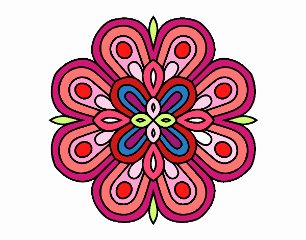 Mandala arte visual