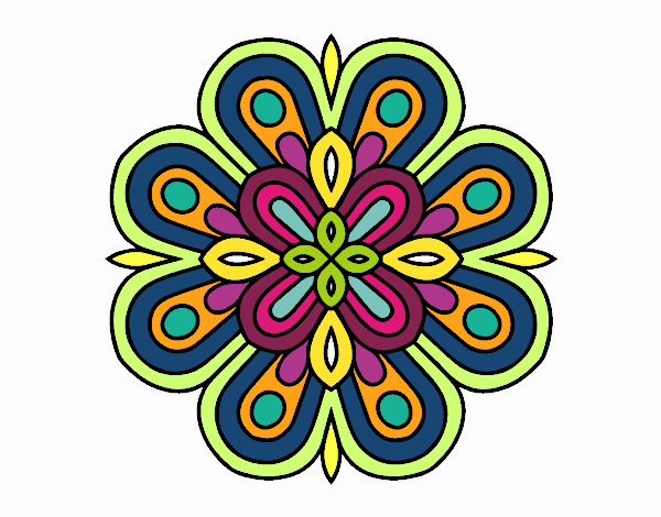 Mandala arte visual