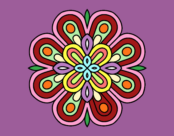 Mandala arte visual