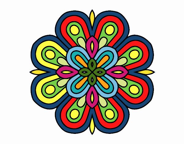 Mandala arte visual