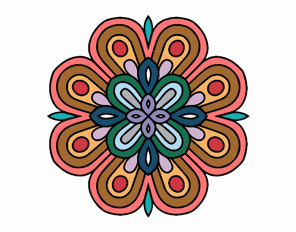 Mandala arte visual