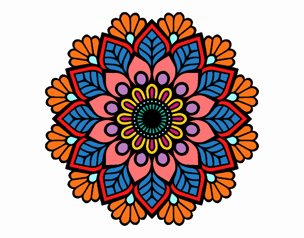 Mandala de primavera