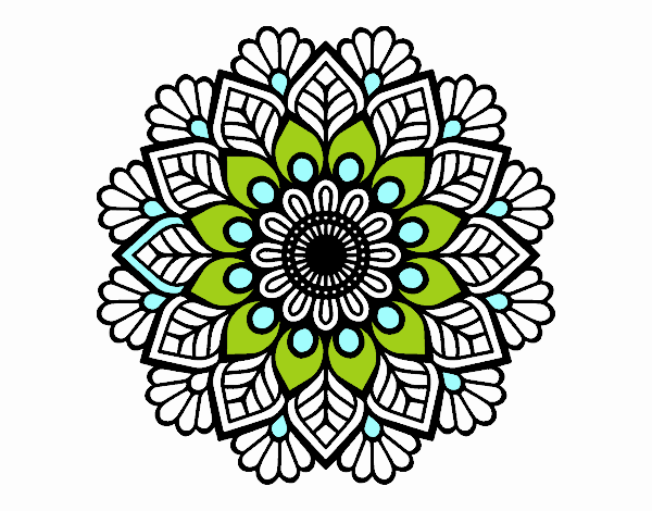 Mandala de primavera