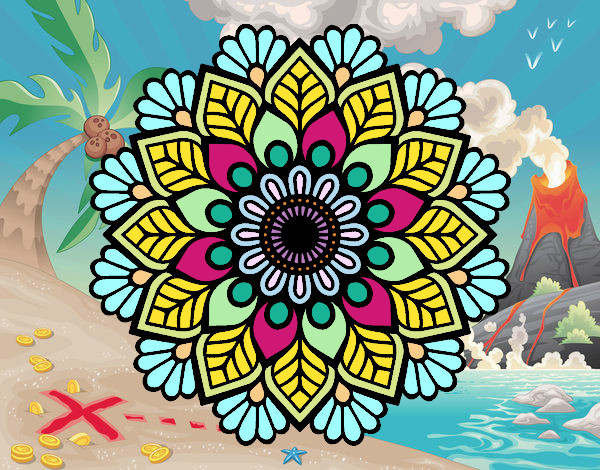 Mandala de primavera