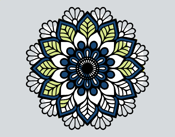 Mandala de primavera