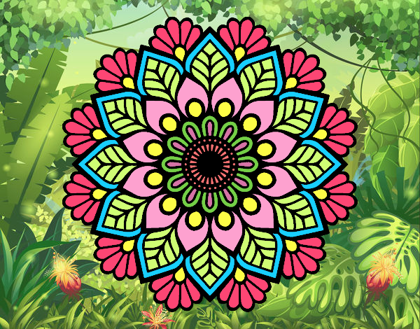 Mandala de primavera