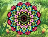 Mandala de primavera