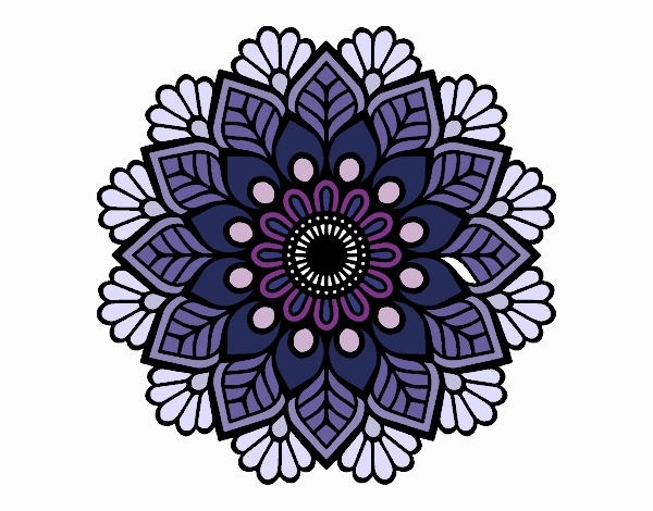 Mandala de primavera