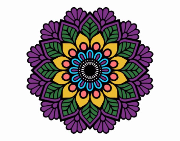 Mandala de primavera