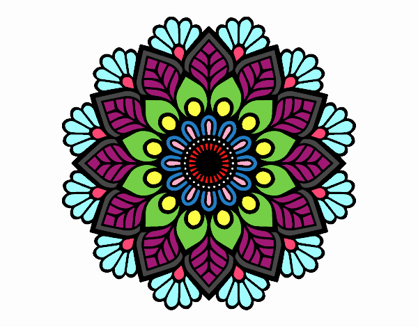 Mandala de primavera