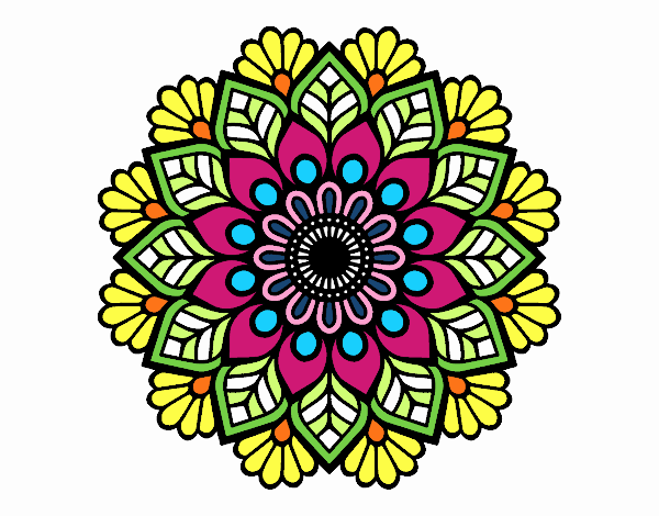 Mandala de primavera