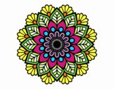 Mandala de primavera