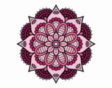 Mandala flor de primavera