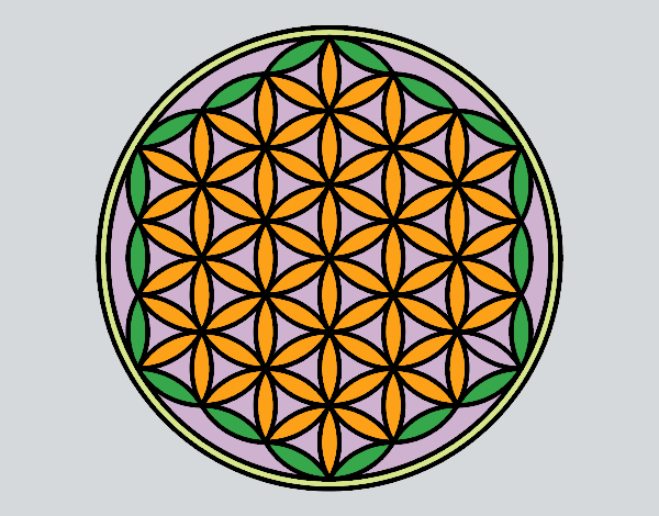 Mandala flor de vida