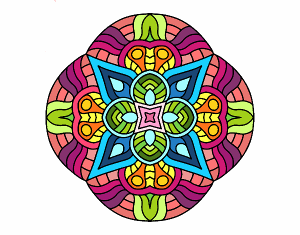 Mandala mariposa