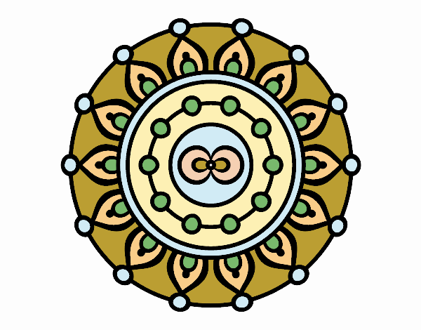 Mandala meditación