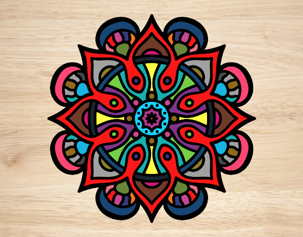 Mandala mundo árabe