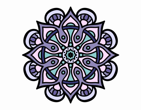 Mandala mundo árabe