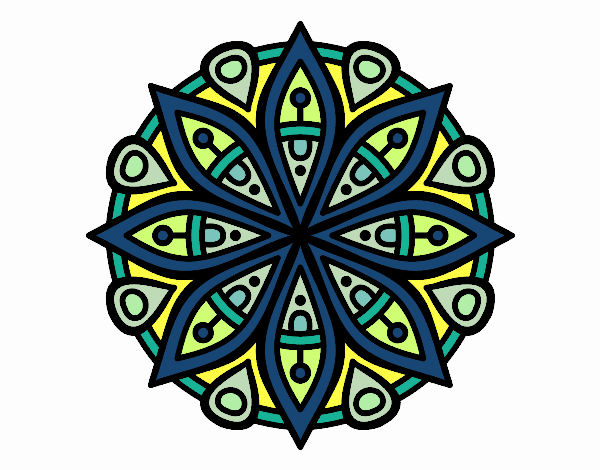 Mandala para la concentración