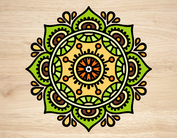 Mandala para relajarse