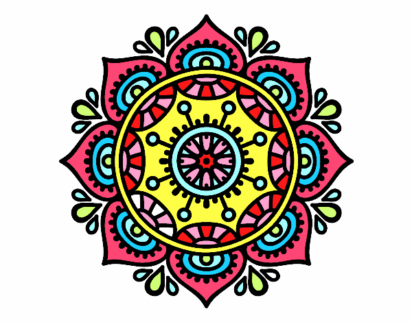 Mandala para relajarse