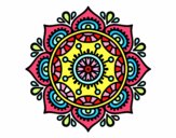 Mandala para relajarse