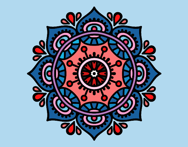 Mandala para relajarse