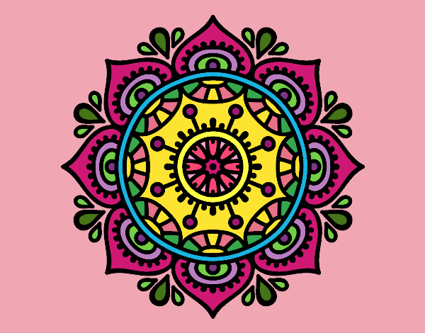 Mandala para relajarse